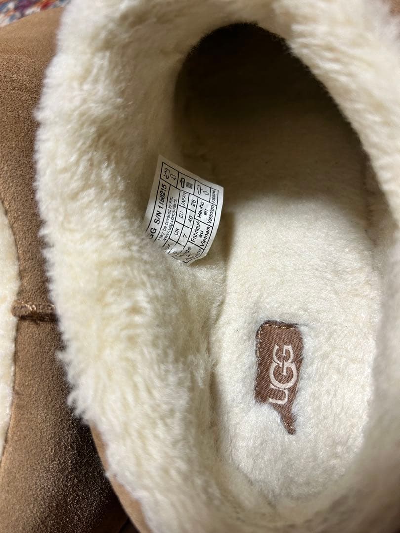 UGG PUMPED SLIDE 26cm パンプドスライド