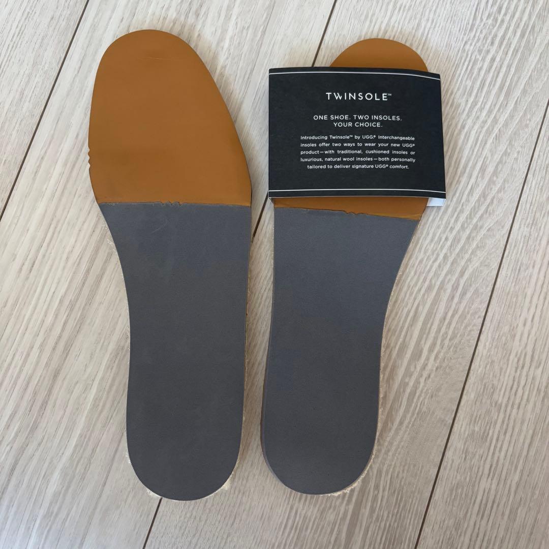 UGG M Alder 新品のインソール付き　箱付き　1003419 27cm