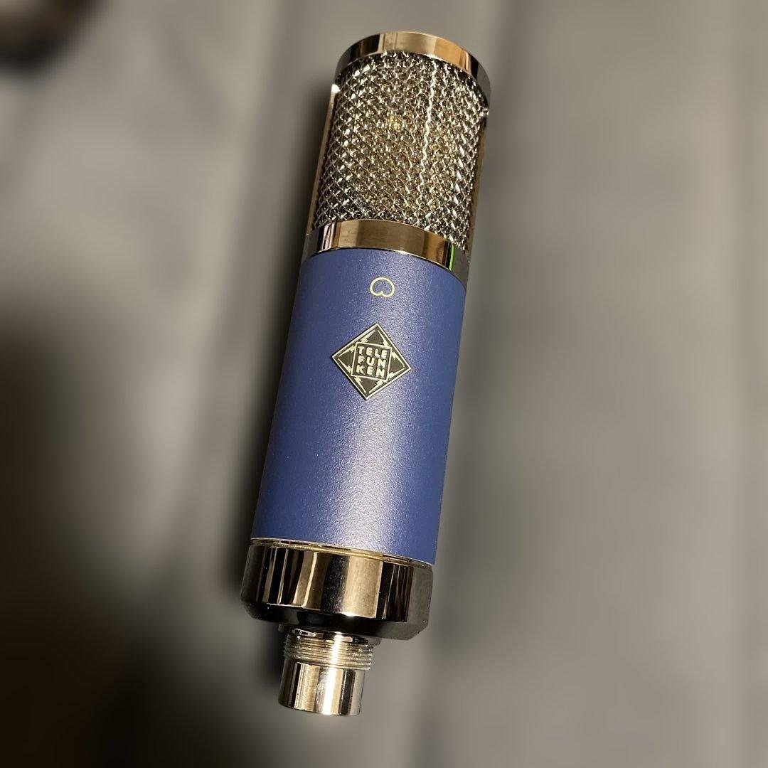 TELEFUNKEN TF11　コンデンサーマイク