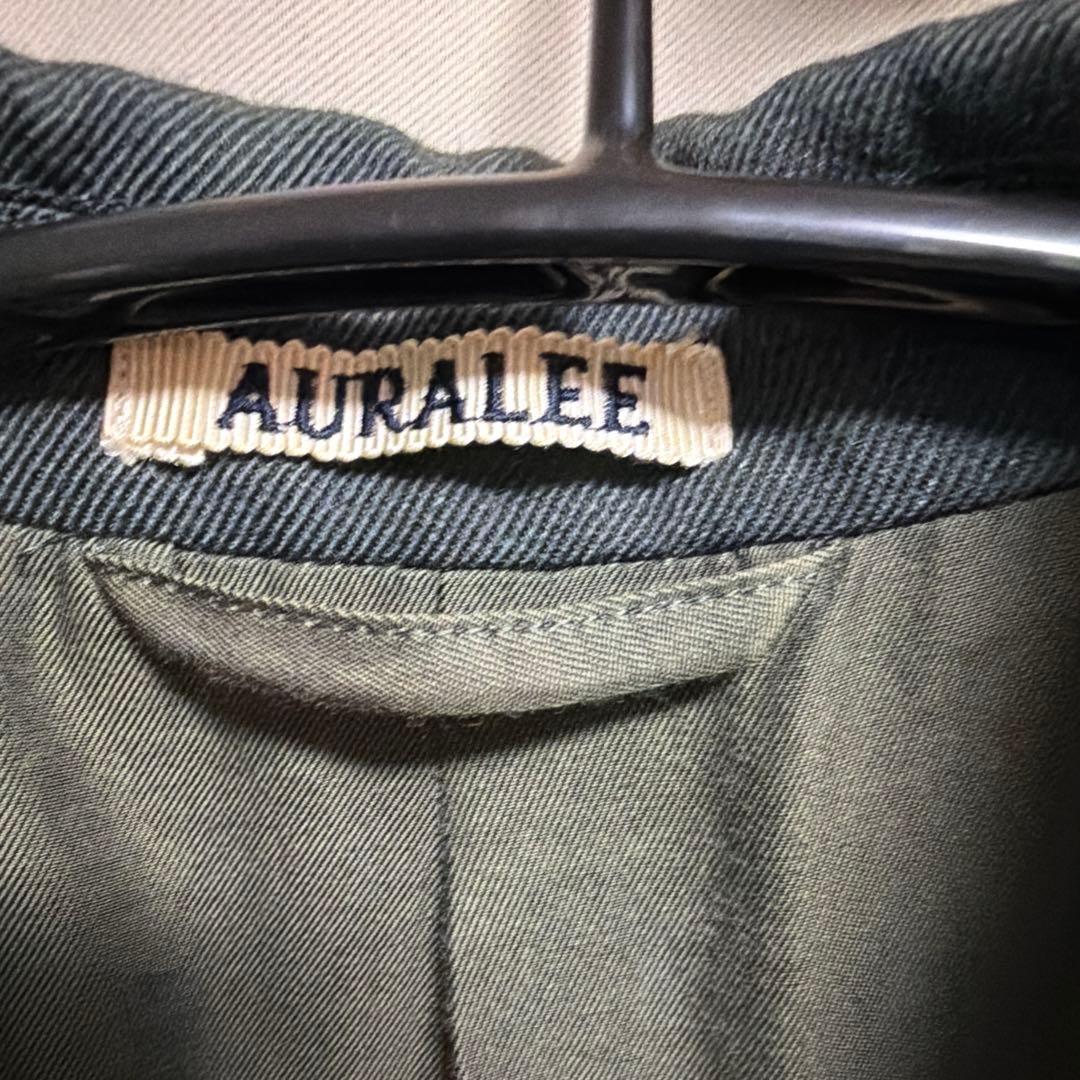 ジャケット・アウター auralee 18aw wool mohair jacket pants