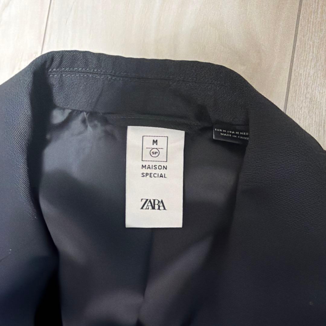 ZARA Maison Specialダブルテーラードジャケットセットアップ