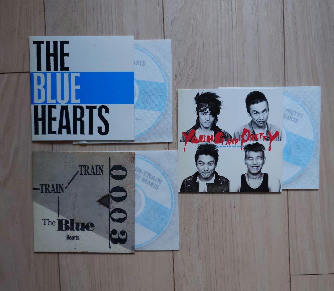 【リマスター盤】THE BLUE HEARTS Box CD3枚組 豪華冊子付