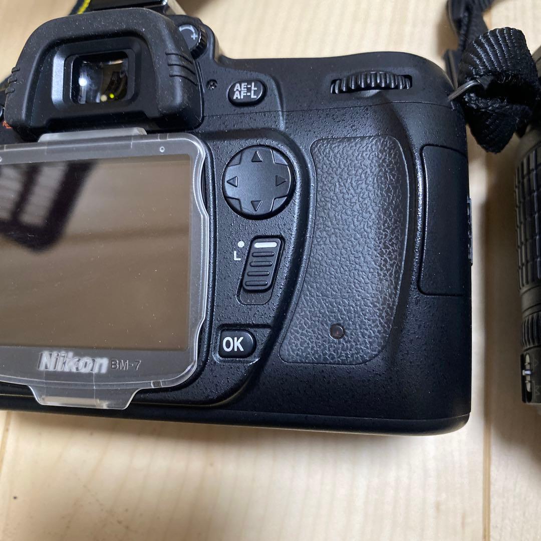 Nikon D80 デジタル一眼レフカメラ 本体とレンズセット