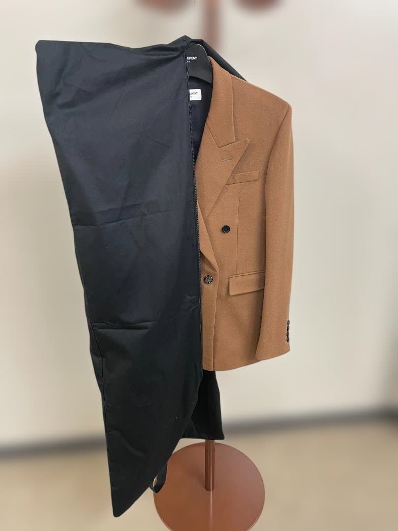 ジャケット・アウター Saint Laurent Double-Breasted Jacket