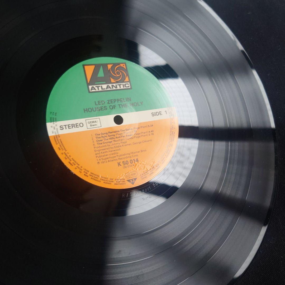 ドイツ盤Led Zeppelin - Houses of the Holy