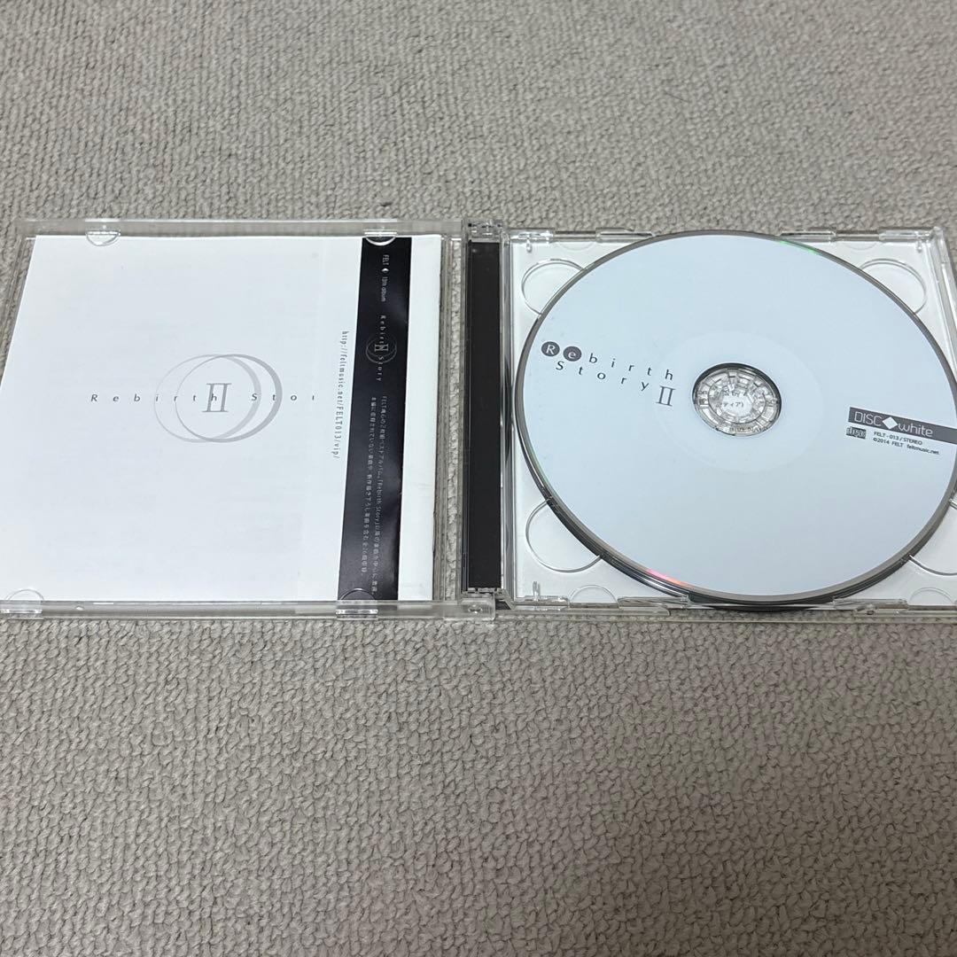 felt rebirth story 2 アルバムcd