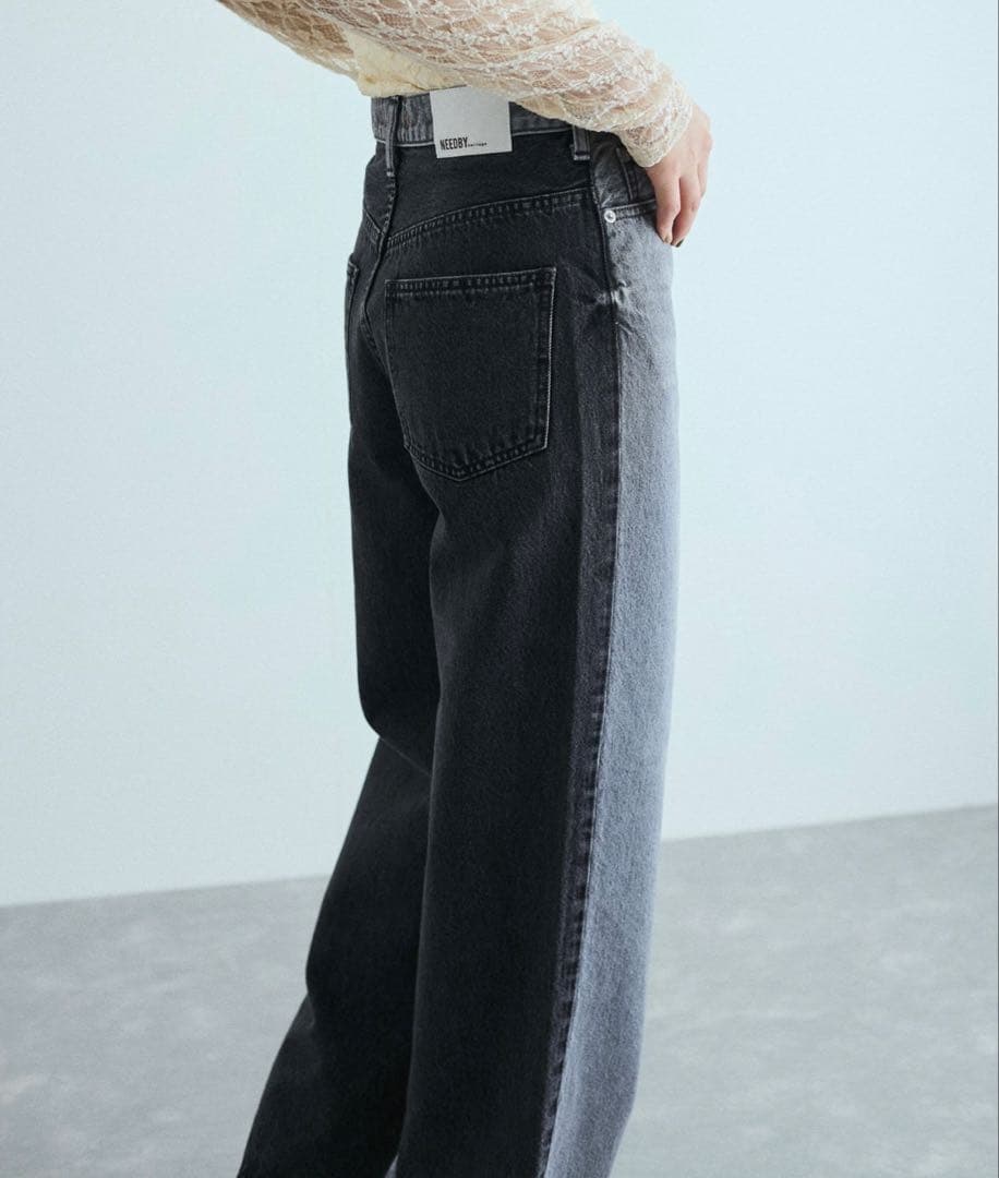 【NEEDBY】別注LUNA WIDE STRAIGHT/アダムエロペ