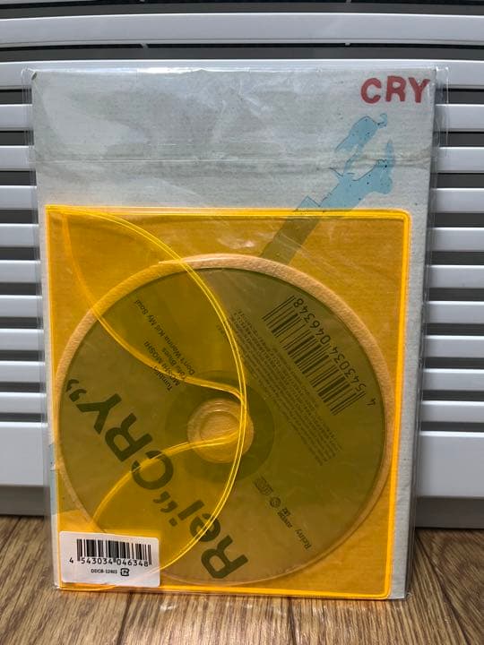 Rei CRY 廃盤CD サイン有