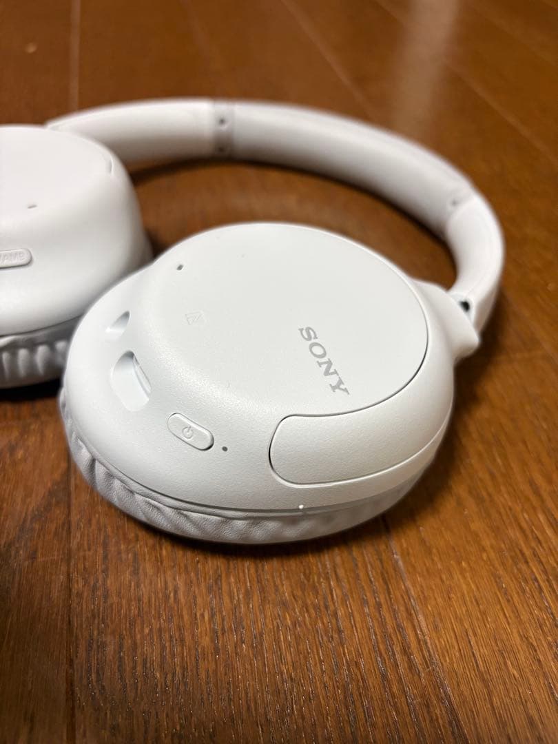 SONY WH-CH710N ワイヤレスヘッドホン ホワイト