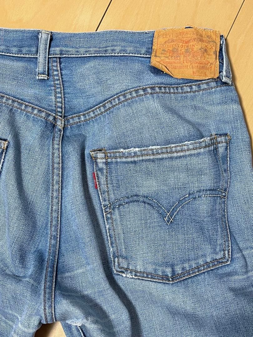 Levi’s 501xx 復刻版　1955年モデル　日本製
