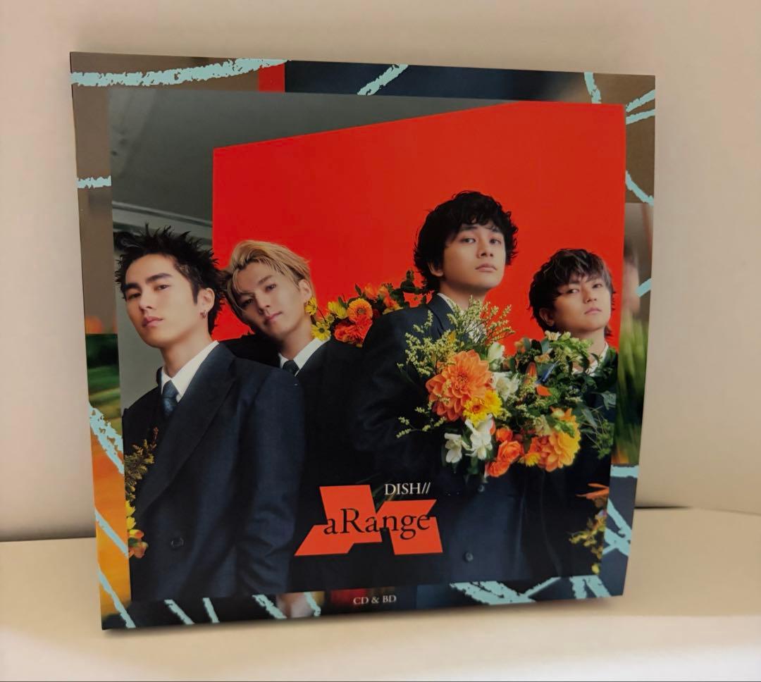 DISH// aRange BOX CD + BD 完全生産限定盤 FC限定