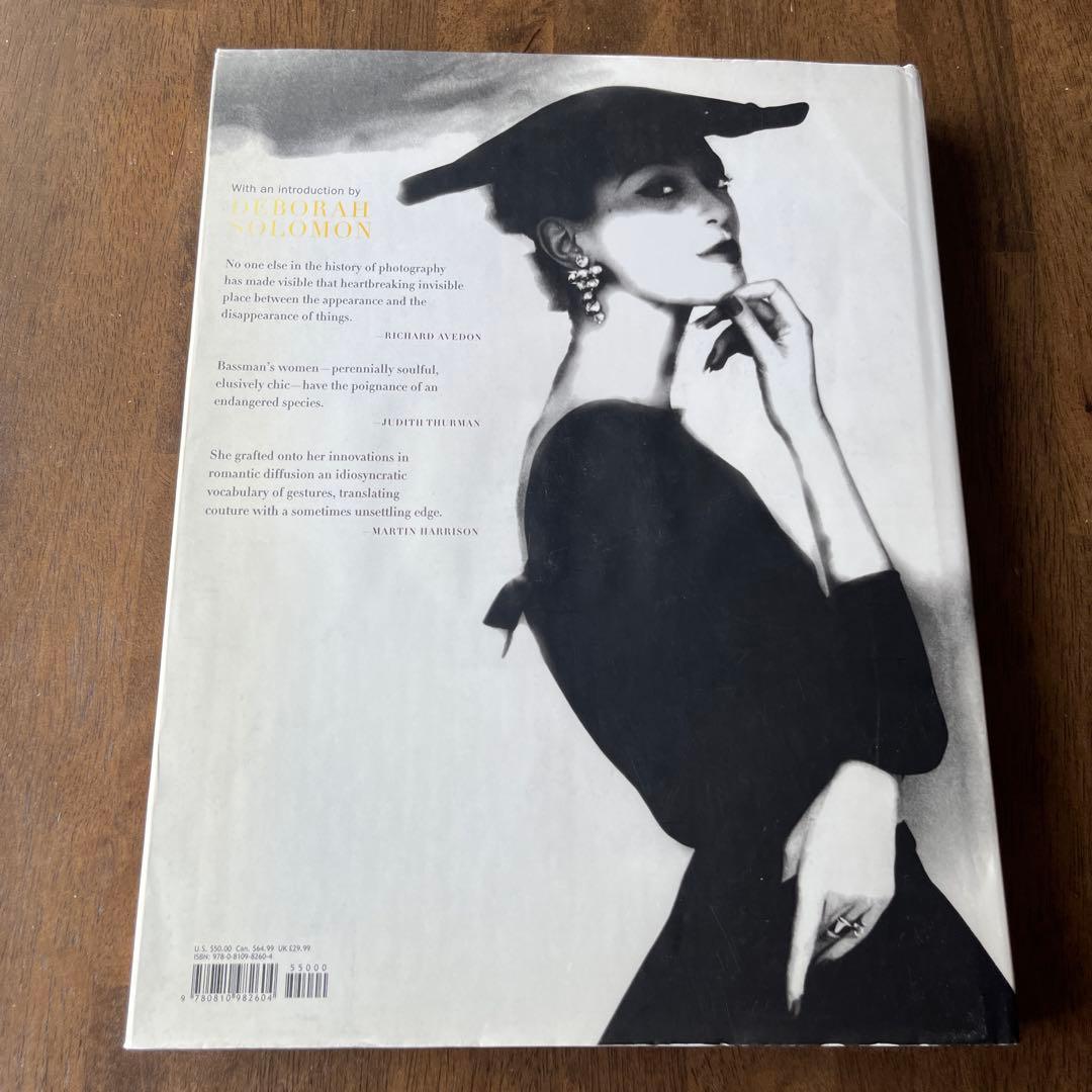 リリアン・バスマン写真集「Lillian bassman / Woman」