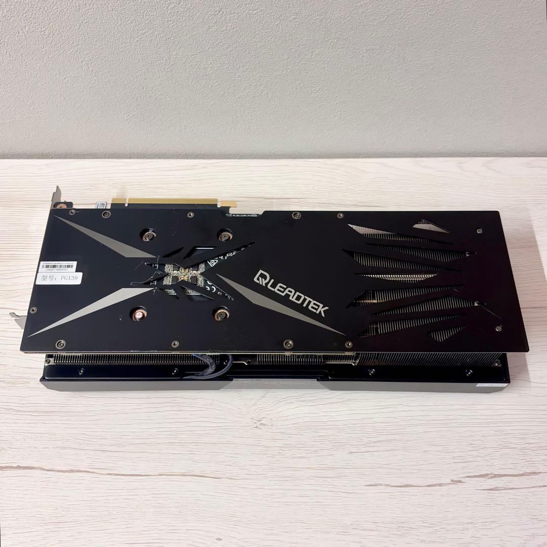 【完動品】GeForce RTX4090 24GB / GPU-Z詳細有