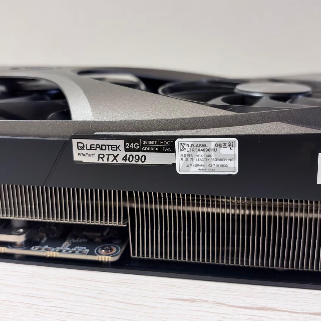 【完動品】GeForce RTX4090 24GB / GPU-Z詳細有