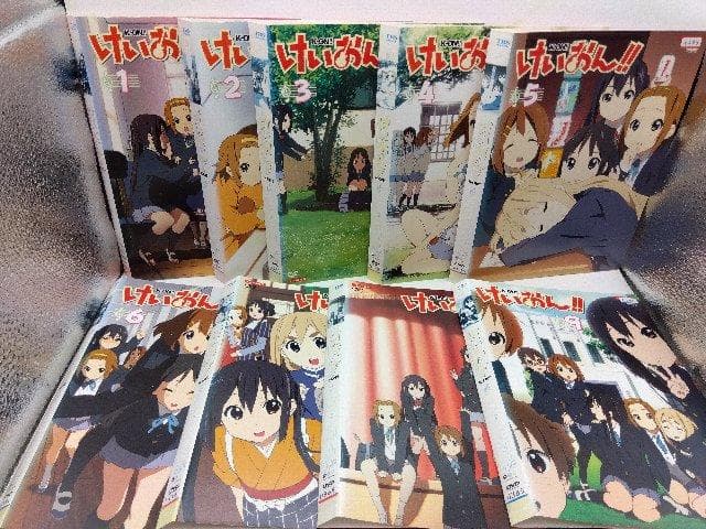 DVD けいおん！1期全7巻 + 2期全9巻 計16巻セット