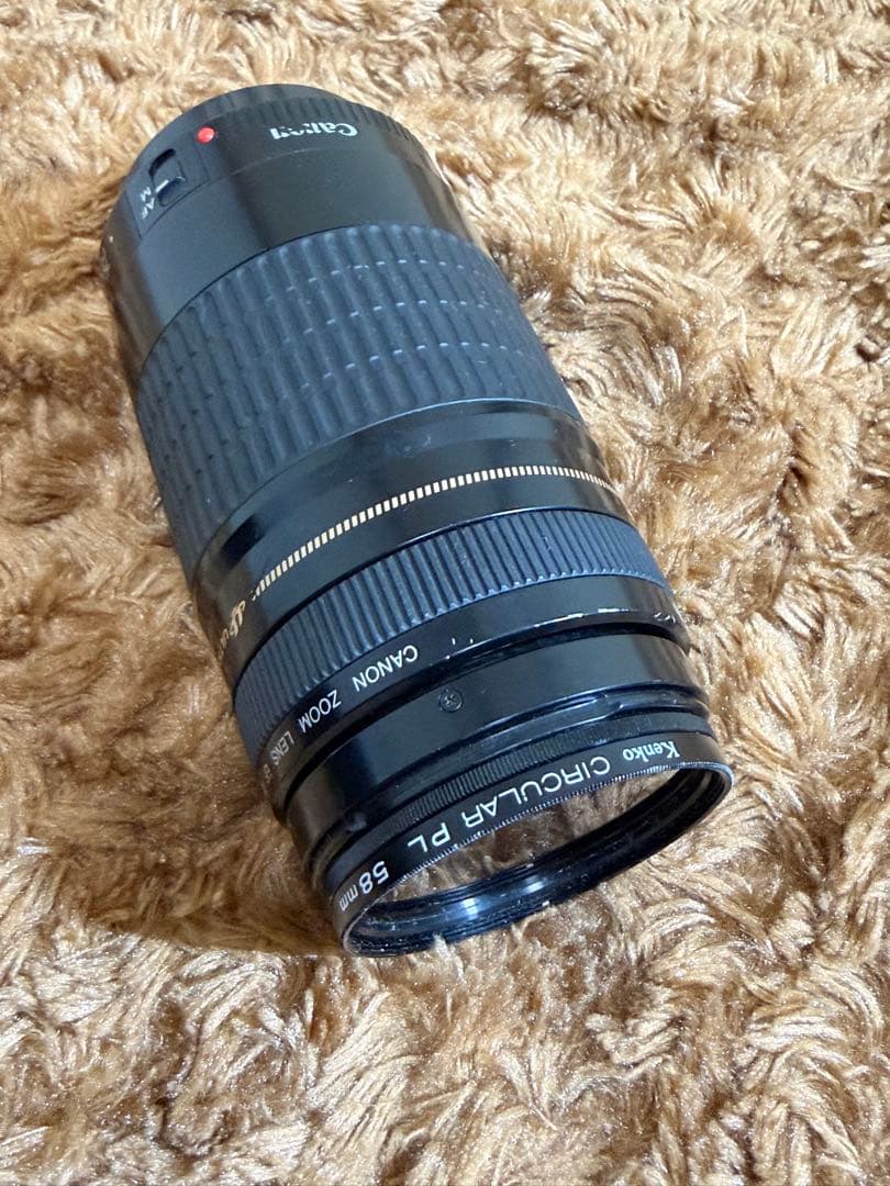 Canon EF 75-300mm ウルトラソニック ズームレンズ