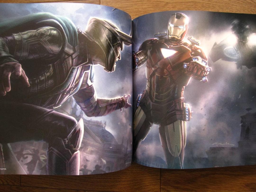 The Art of AVENGERS　アベンジャーズ　マーベルコミックス