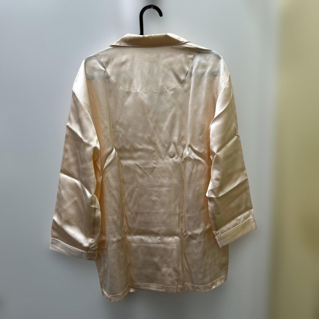 【未使用品】リーガロイヤルホテル シルク100％ パジャマ 絹 ピンク