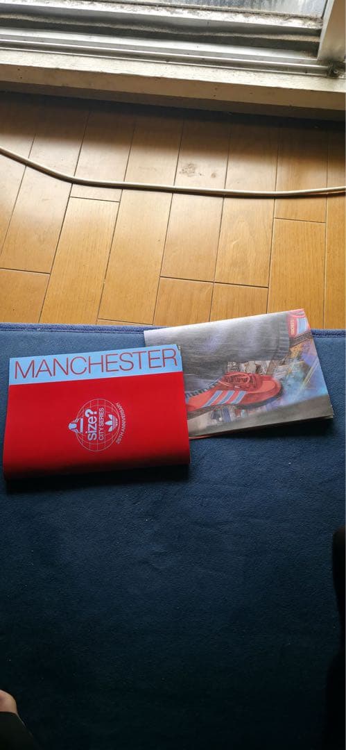 Adidas X manchester 26,5cm レーア商品！