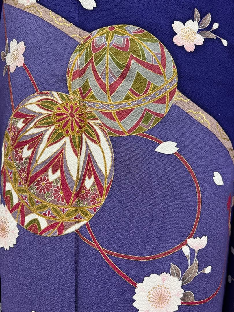 振り袖　フルセット　金彩加工　刺繍入り　両面全通袋帯 成人式　振袖　571