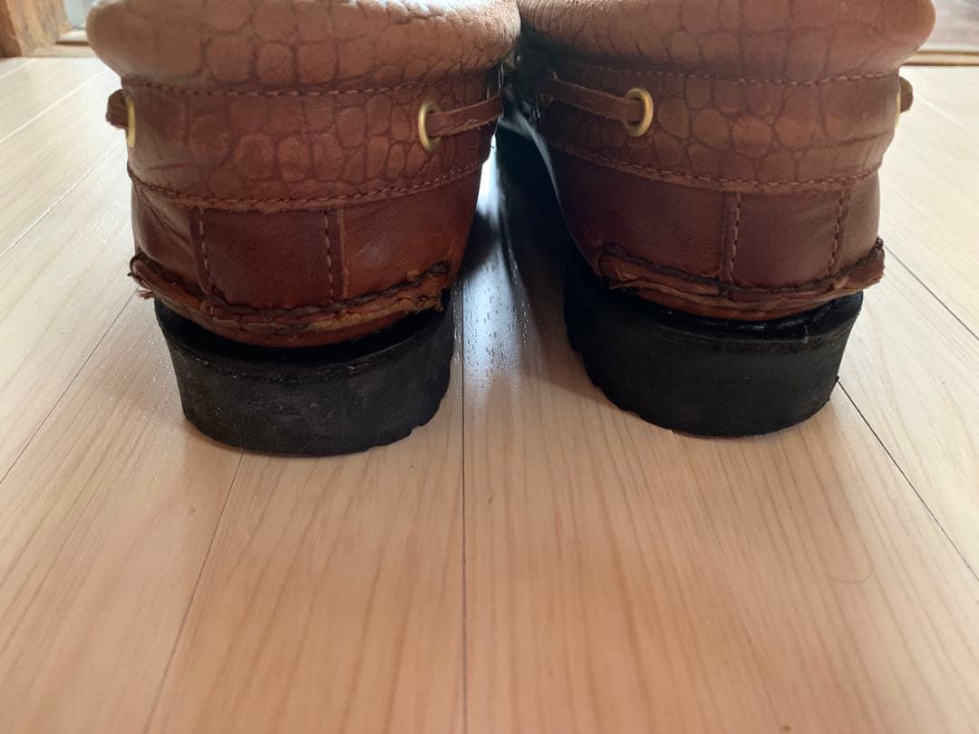【美品】ティンバーランド デッキシューズ