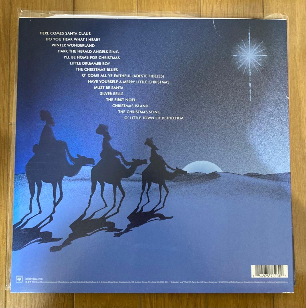 稀少USオリジナル名盤クリスマスBob Dylanボブディランレコード