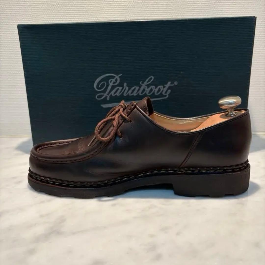 parabootパラブーツ　ミカエル　マロングリンゴ　オイルド　UK6