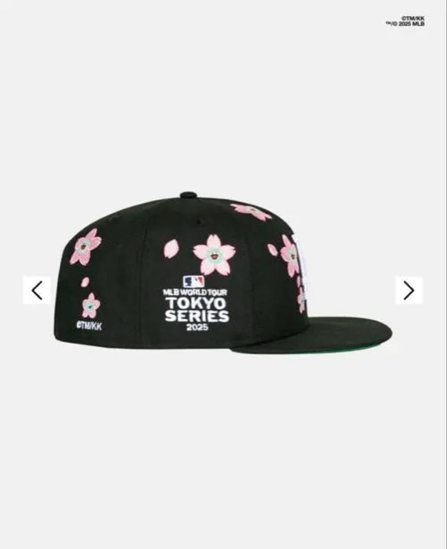 M*i様 new era x村上隆 x dodgers 9Fifty black