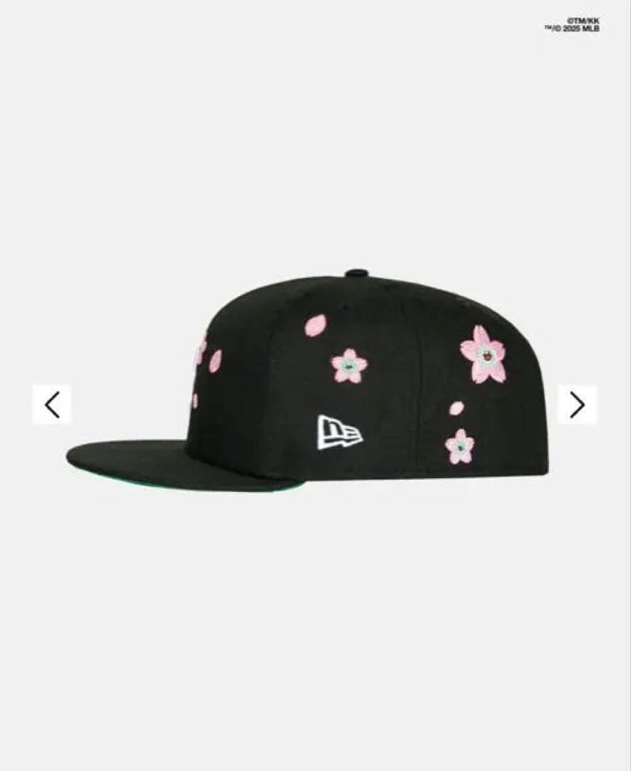 M*i様 new era x村上隆 x dodgers 9Fifty black
