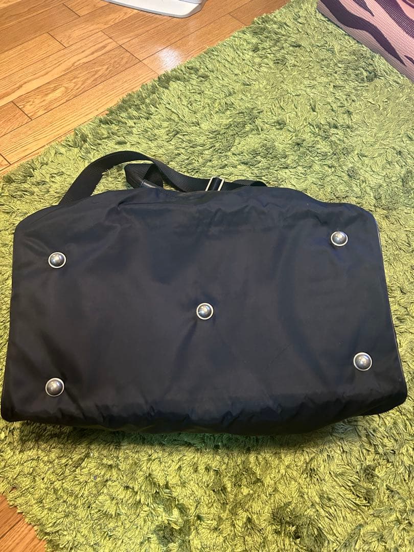 PRADA ボストンバッグ ブラック