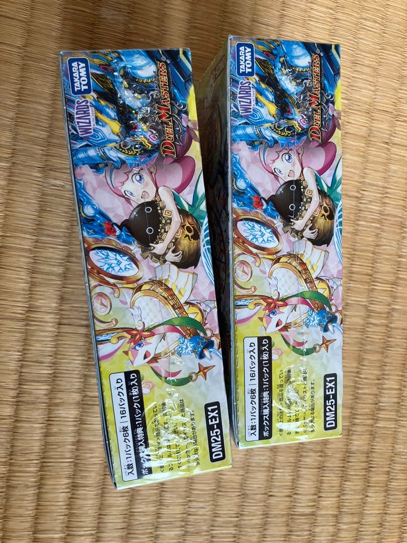 デュエルマスターズ　ヒロインBEST 新品未開封　シュリンク付き2box