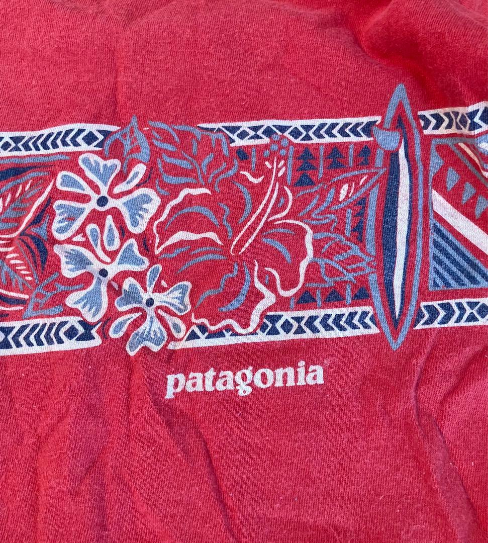90s Patagonia パタゴニアTシャツ　黒タグMade in U.S.A