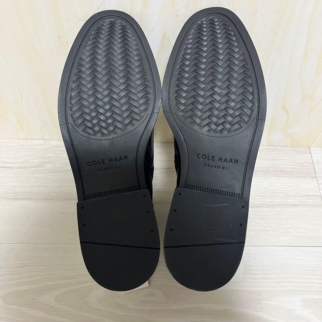 新品　未使用　COLE HAAN ラモーナ ブーツ　ウォータープルーフ　黒