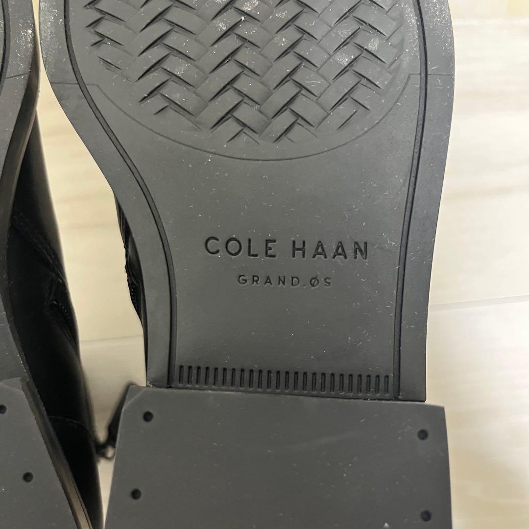 新品　未使用　COLE HAAN ラモーナ ブーツ　ウォータープルーフ　黒