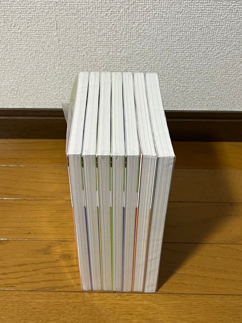 ちいかわ　1〜7巻　全巻セット　新品未開封5冊有り　特典付き