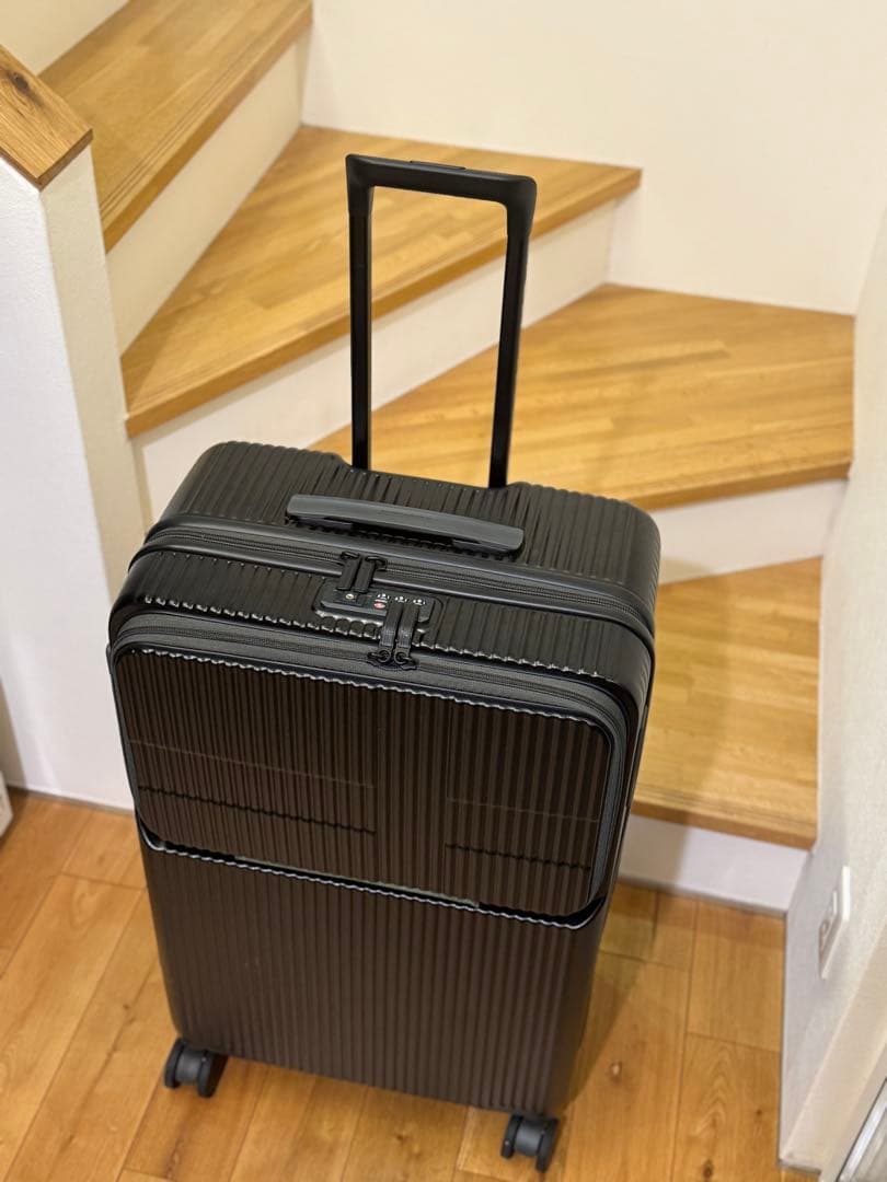 イノベーター スーツケース Lサイズ INV90 フロントオープン 海外旅行