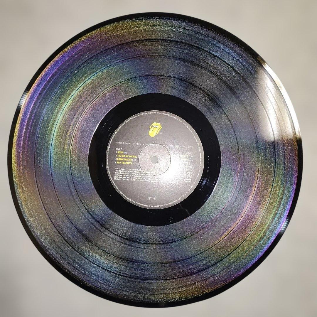 【ＥＵ.Org盤２ＬＰレコード】ローリング・ストーンズ ／ノー・セキュリティ