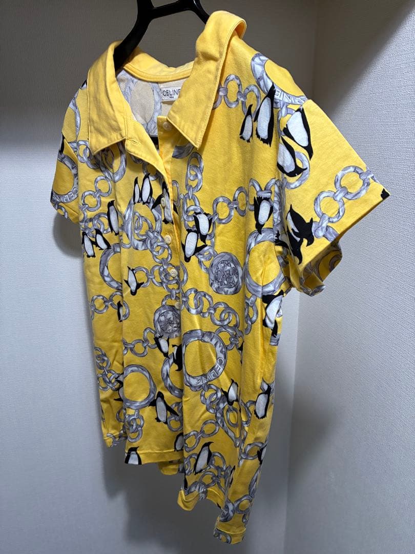 90s CELINE セリーヌ ルームウェア セットアップ レナウン