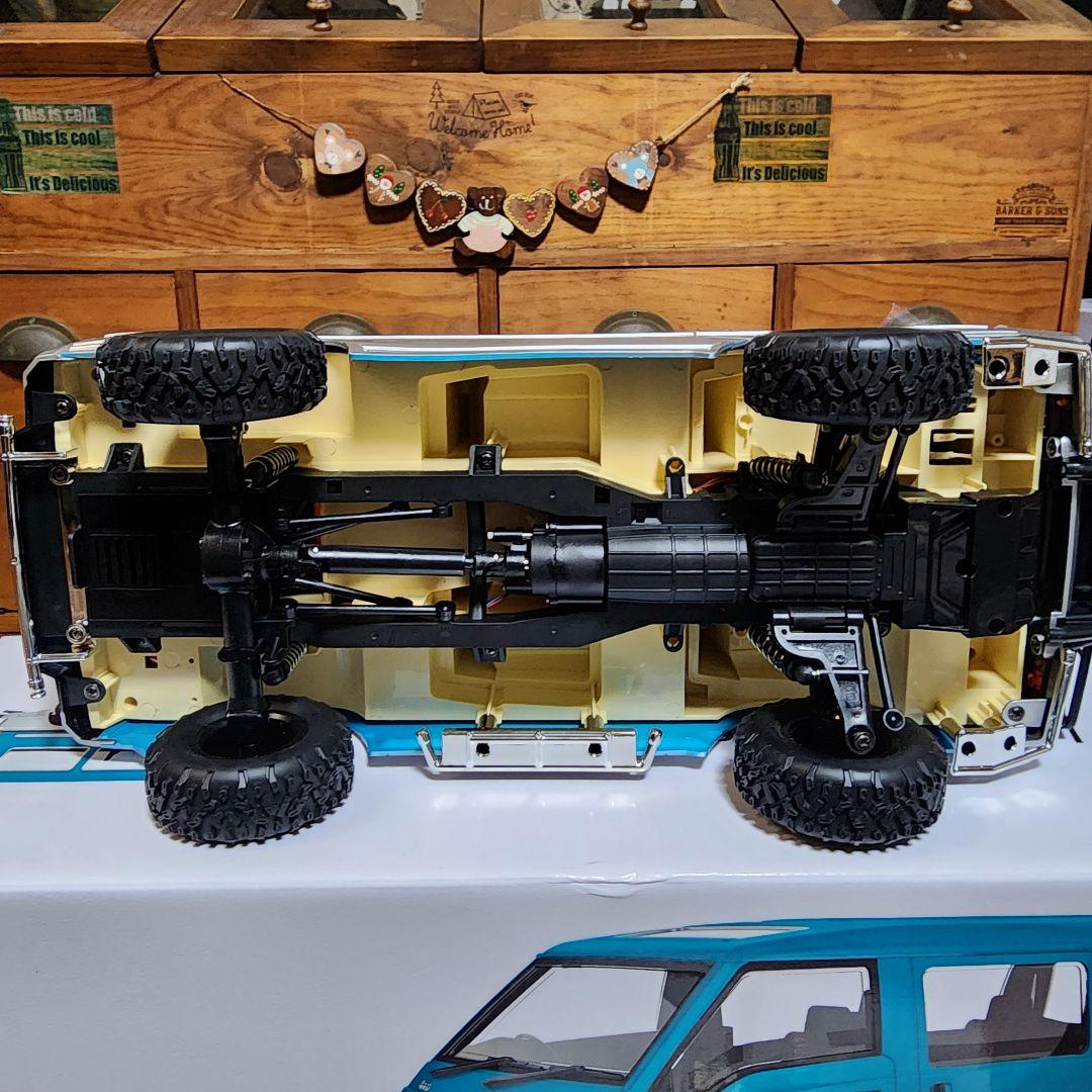 三菱デリカ L300 1986 RCカー 1:12 RTR