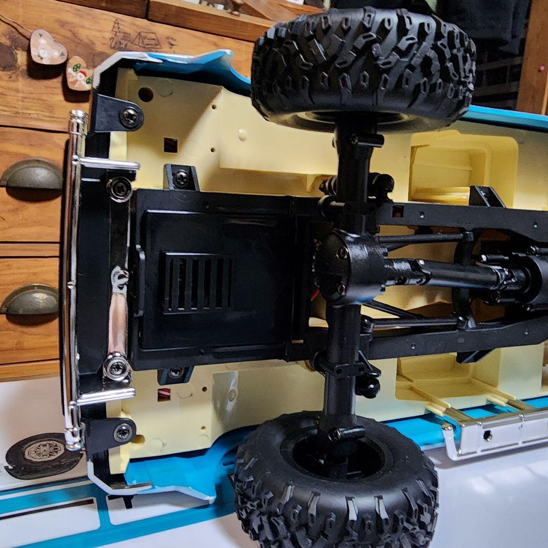 三菱デリカ L300 1986 RCカー 1:12 RTR