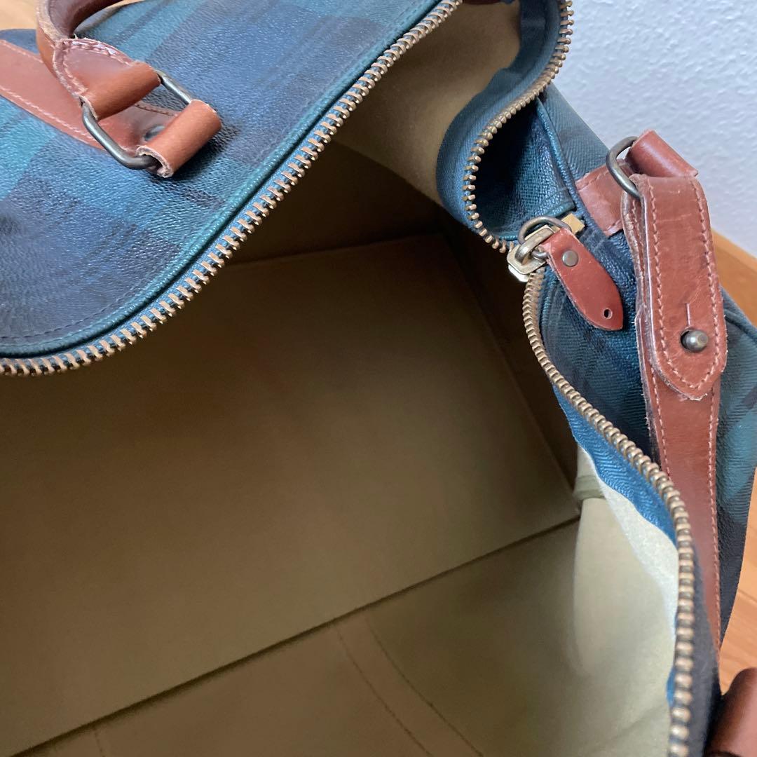 Ralph Lauren ポロラルフローレン ボストンバック ブラックウォッチ