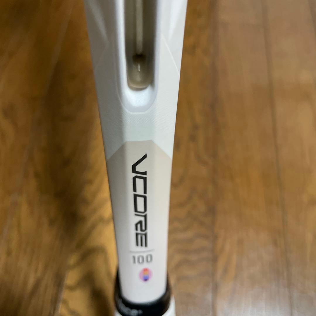 値下げ 超美品 YONEX VCORE 100 テニス ラケット サンドベージュ