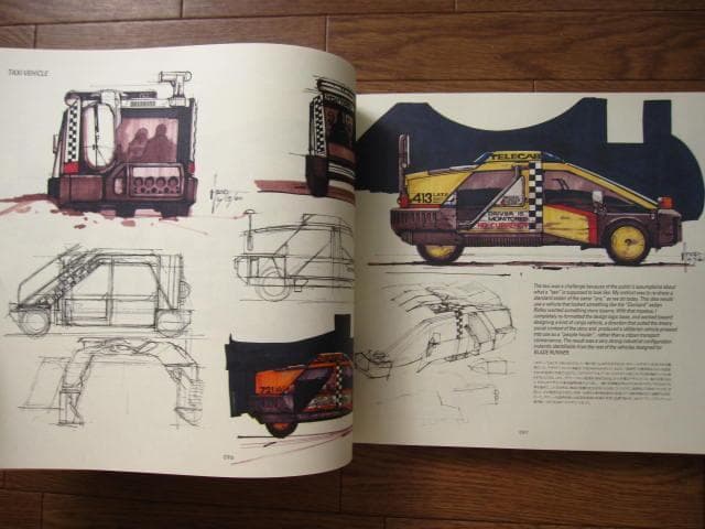 kronovecta　Concept Designs of Syd Mead