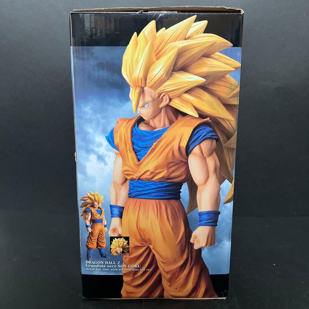 【中古品】ドラゴンボール グランディスタネロ 超サイヤ人3 孫悟空 ※即発送可