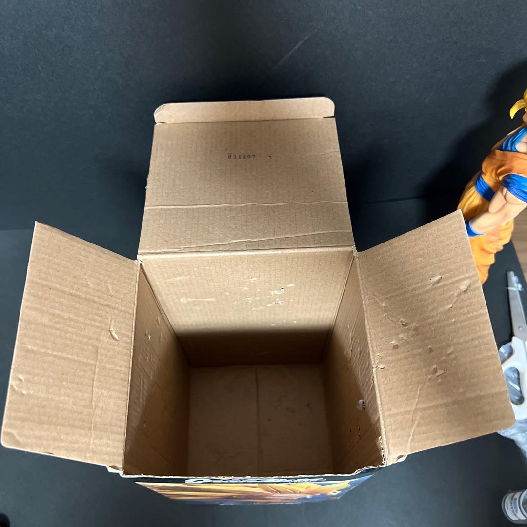 【中古品】ドラゴンボール グランディスタネロ 超サイヤ人3 孫悟空 ※即発送可