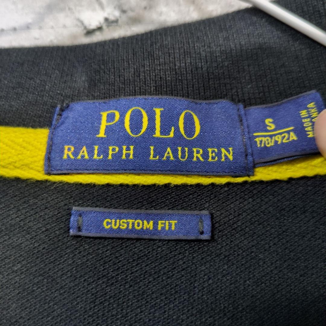 POLO RalphLauren ポロラルフローレン ロンT 黒 ビックホースS