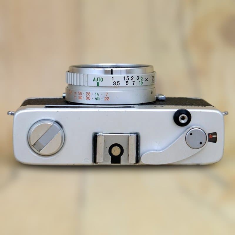 【整備品】KONICA C35 Flash matic コニカ　C35仕様