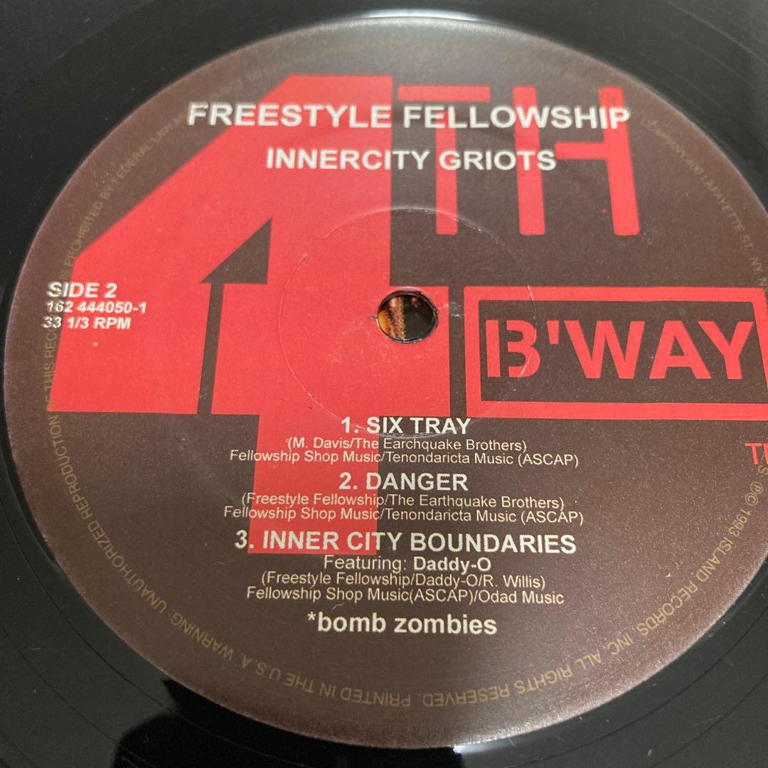 Freestyle Fellowship – Innercity Griots