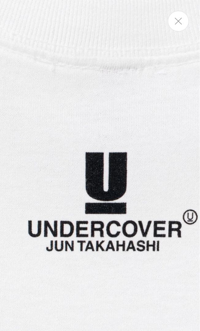 定価以下 UNDERCOVER XNOTHINGNESS 無TシャツXL白 新品