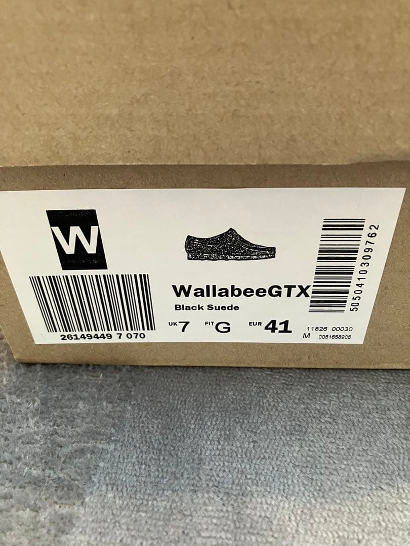 CLARKS GORE-TEX wallabee クラークス ワラビー UK7